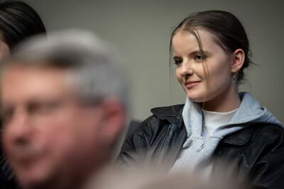 Krakowska premiera filmu dokumentalnego „Rakowiecka 37”. Fot. Agnieszka Masłowska (IPN)