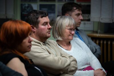 Krakowska premiera filmu dokumentalnego „Rakowiecka 37”. Fot. Agnieszka Masłowska (IPN)