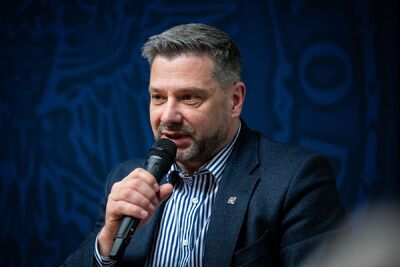 Krakowska premiera filmu dokumentalnego „Rakowiecka 37”. Fot. Agnieszka Masłowska (IPN)