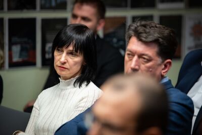 Krakowska premiera filmu dokumentalnego „Rakowiecka 37”. Fot. Agnieszka Masłowska (IPN)