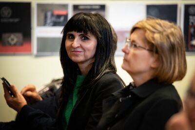 Krakowska premiera filmu dokumentalnego „Rakowiecka 37”. Fot. Agnieszka Masłowska (IPN)