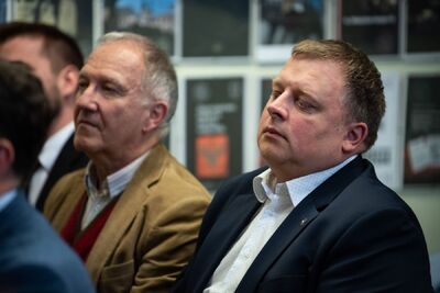 Krakowska premiera filmu dokumentalnego „Rakowiecka 37”. Fot. Agnieszka Masłowska (IPN)