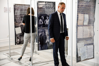 Wystawa radomskiego IPN „Chłopi ’78” w Sejmie RP – Warszawa, 11 września 2018. Fot. Sławek Kasper (IPN)