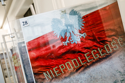 Wystawa radomskiego IPN „Chłopi ’78” w Sejmie RP – Warszawa, 11 września 2018. Fot. Sławek Kasper (IPN)