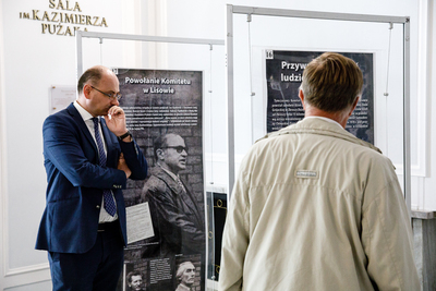 Wystawa radomskiego IPN „Chłopi ’78” w Sejmie RP – Warszawa, 11 września 2018. Fot. Sławek Kasper (IPN)