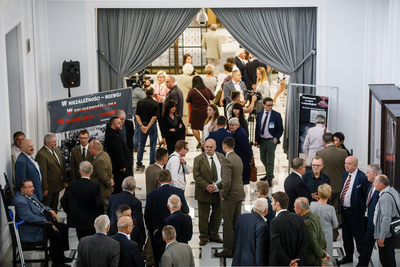 Wystawa radomskiego IPN „Chłopi ’78” w Sejmie RP – Warszawa, 11 września 2018. Fot. Sławek Kasper (IPN)