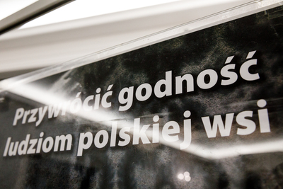 Wystawa radomskiego IPN „Chłopi ’78” w Sejmie RP – Warszawa, 11 września 2018. Fot. Sławek Kasper (IPN)
