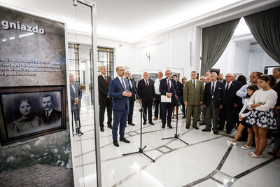 Wystawa radomskiego IPN „Chłopi ’78” w Sejmie RP – Warszawa, 11 września 2018. Fot. Sławek Kasper (IPN)