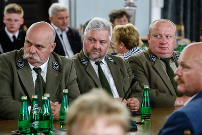 Konferencja naukowa „Udział polskiej wsi w walce o niepodległość Polski” w Sejmie RP – Warszawa, 11 września 2018. Fot. Sławek Kasper (IPN)
