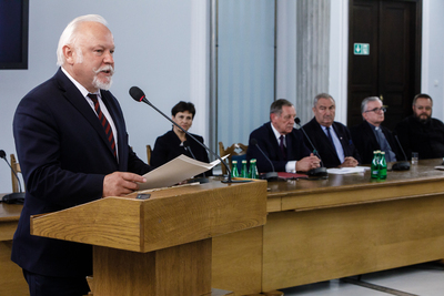 Konferencja naukowa „Udział polskiej wsi w walce o niepodległość Polski” w Sejmie RP – Warszawa, 11 września 2018. Fot. Sławek Kasper (IPN)
