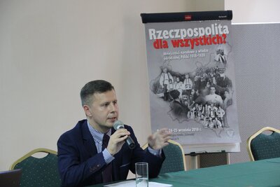 mniejszości narodowe, ipn lublin, konferencja naukowa, II RP