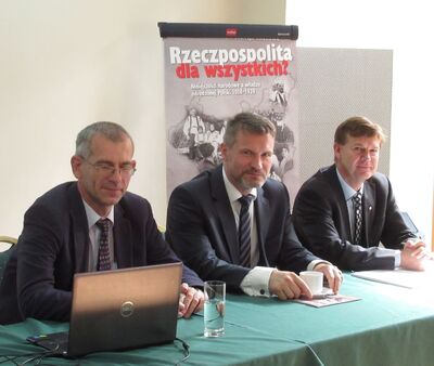 mniejszości narodowe, ipn lublin, konferencja naukowa, II RP