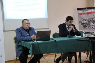 mniejszości narodowe, ipn lublin, konferencja naukowa, II RP