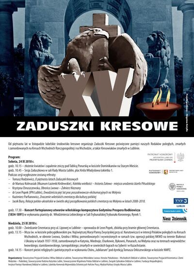 zaduszki kresowe, XV, lublin, ipn lublin,