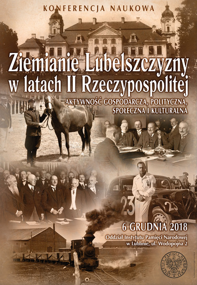 ziemianie, lubelszczyzna, II rp, ipn lublin