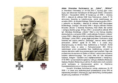 adam kuchciewicz, wiktor, kuchciewicz wiktor, pogrzeb, uroczystości pogrzebowe, łęczna, ipn lublin, pogrzeb wiktora, pogrzeb kuchciewicza