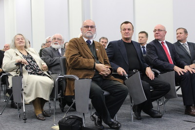 Uroczystość wręczenia Krzyży Wolności i Solidarności