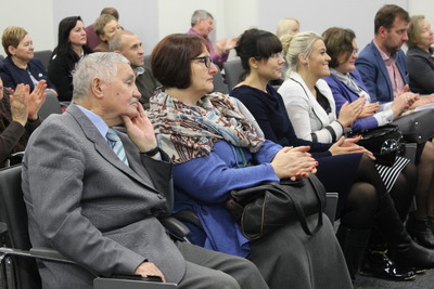 Uroczystość wręczenia Krzyży Wolności i Solidarności