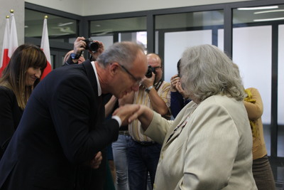 Uroczystość wręczenia Krzyży Wolności i Solidarności