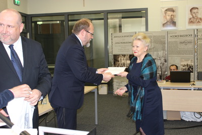 Komitet Ochrony Pamięci Walk i Męczeństwa przy lubelskim oddziale IPN