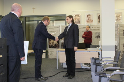 Komitet Ochrony Pamięci Walk i Męczeństwa przy lubelskim oddziale IPN