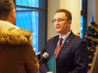 Dr Dariusz Rogut, dyrektor Oddziału IPN w Łodzi