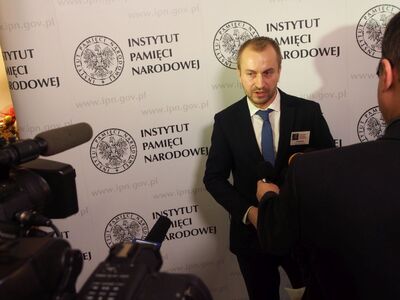 Dr Piotr Kilańczyk, OBBH IPN w Łodzi