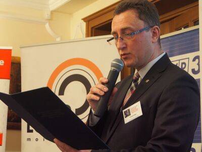 Dr Dariusz Rogut, dyrektor Oddziału IPN w Łodzi