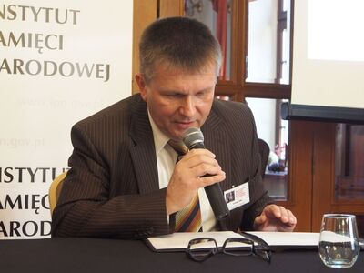 Dr Dariusz Fabisz (UZ)