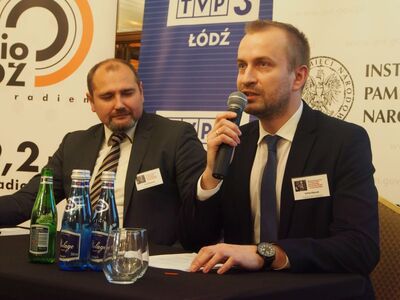 dr Jan Wiśniewski (WSKSiM), dr Piotr Kilańczyk (OBBH IPN)