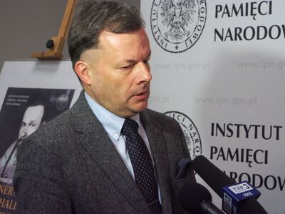 Dr hab. Krzysztof Kaczmarski (OBBH IPN Rzeszów)