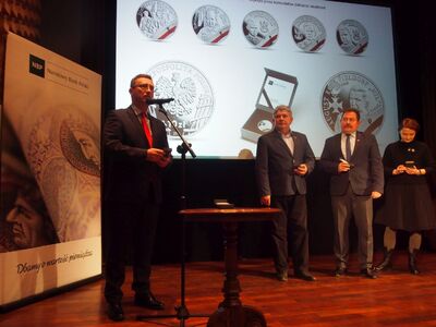 Wystąpienie dr. Dariusza Roguta, dyrektora Oddziału IPN w Łodzi