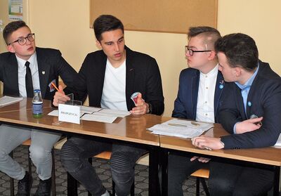 Finał Regionalnego Turnieju Debat Historycznych – Łódź, 12 kwietnia 2018