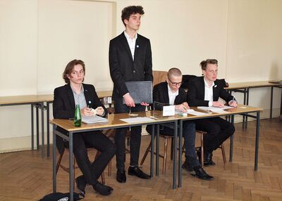 Finał Regionalnego Turnieju Debat Historycznych – Łódź, 12 kwietnia 2018