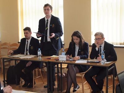 Finał Regionalnego Turnieju Debat Historycznych – Łódź, 12 kwietnia 2018