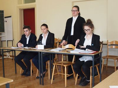 Finał Regionalnego Turnieju Debat Historycznych – Łódź, 12 kwietnia 2018