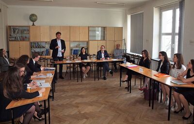 Finał Regionalnego Turnieju Debat Historycznych – Łódź, 12 kwietnia 2018