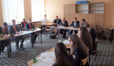 Finał Regionalnego Turnieju Debat Historycznych – Łódź, 12 kwietnia 2018