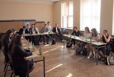 Finał Regionalnego Turnieju Debat Historycznych – Łódź, 12 kwietnia 2018