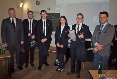 Finał Regionalnego Turnieju Debat Historycznych – Łódź, 12 kwietnia 2018