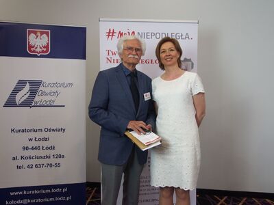 Dieter Schenk, Dorota Siepracka (OBBH IPN Łódź)