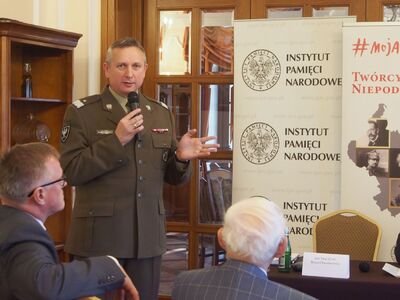 Wystąpienie gen. bryg. dr. inż. Ryszarda Parafianowicza