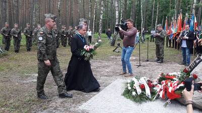 Zdjęcia z planu - foto Marzena Kumosińska