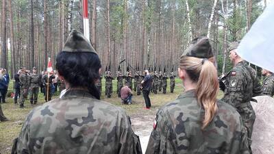 Zdjęcia z planu - foto Marzena Kumosińska