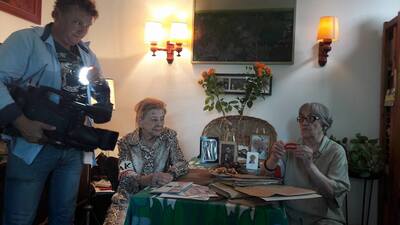 Zdjęcia z planu - foto Marzena Kumosińska