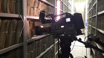 Zdjęcia z planu - foto Marzena Kumosińska