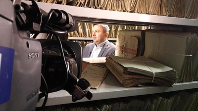 Zdjęcia z planu - foto Marzena Kumosińska