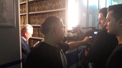 Zdjęcia z planu - foto Marzena Kumosińska