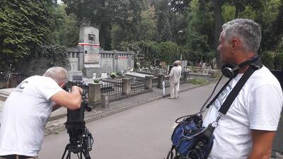 Zdjęcia z planu - foto Marzena Kumosińska