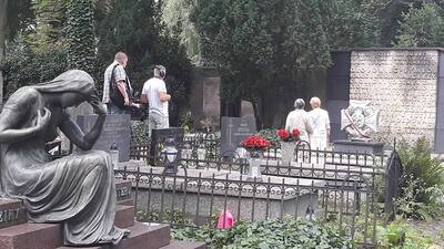 Zdjęcia z planu - foto Marzena Kumosińska